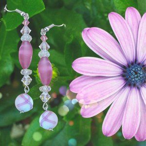 Breast Cancer Awareness Earrings